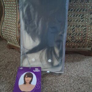 NEW, IT'S A WIG "CAP WEAVE WIG" 100% HUMAN HAIR WIG